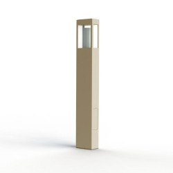 Borne Brick² N°4 Classe 3 Diffuseur clair Sable 053 - PRADIER 108021053 