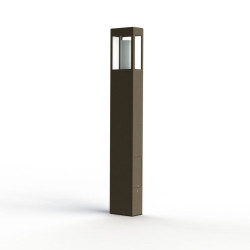 Borne Brick² N°4 Classe 3 Diffuseur clair Grès 054 - PRADIER 108021054 
