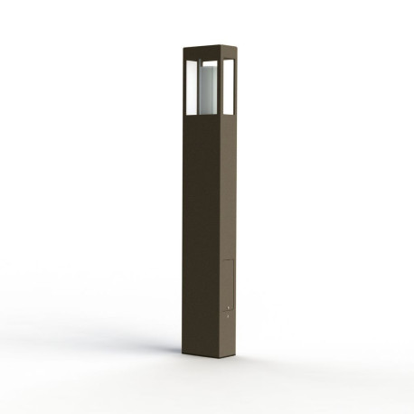 Borne Brick² N°4 Classe 3 Diffuseur clair Grès 054 - PRADIER 108021054 