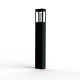 Borne Brick² N°4 Classe 3 Diffuseur clair Gris 059 - PRADIER 108021059