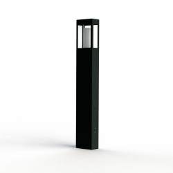 Borne Brick² N°4 Classe 3 Diffuseur clair Gris 059 - PRADIER 108021059 