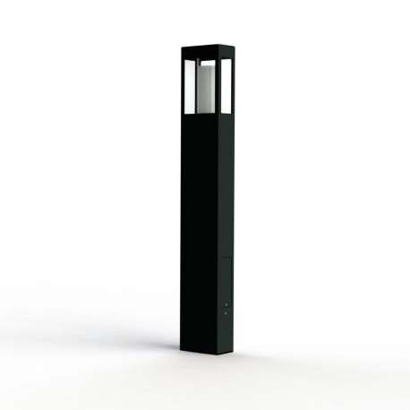 Borne Brick² N°4 Classe 3 Diffuseur clair Gris 059 - PRADIER 108021059 