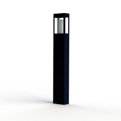 Borne Brick² N°4 Classe 3 Diffuseur clair Bleu 065 - PRADIER 108021065 