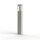 Borne Brick² N°4 Classe 3 Diffuseur clair Blanc 101 - PRADIER 108021101