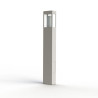 Borne Brick² N°4 Classe 3 Diffuseur clair Blanc 101 - PRADIER 108021101 
