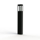 Borne Brick² N°4 Classe 3 Diffuseur clair Gris 105 - PRADIER 108021105