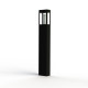 Borne Brick² N°4 Classe 3 Diffuseur clair Gris 107 - PRADIER 108021107