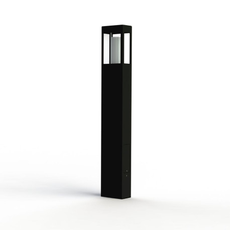 Borne Brick² N°4 Classe 3 Diffuseur clair Gris 107 - PRADIER 108021107 