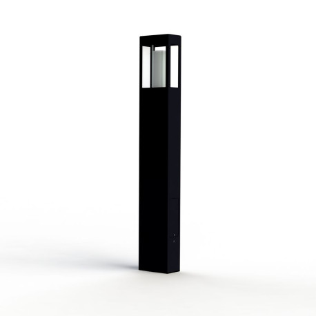 Borne Brick² N°4 Classe 3 Diffuseur clair Noir 113 - PRADIER 108021113 