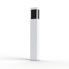 Borne Brick² N°4 Classe 3 PMMA noir Blanc 001 - PRADIER 108022001