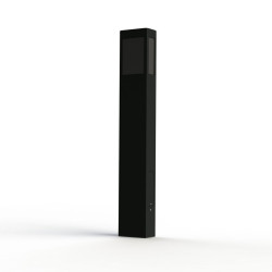 Borne Brick² N°4 Classe 3 PMMA noir Gris 006 - PRADIER 108022006 