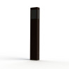 Borne Brick² N°4 Classe 3 PMMA noir Rouille 046 - PRADIER 108022046