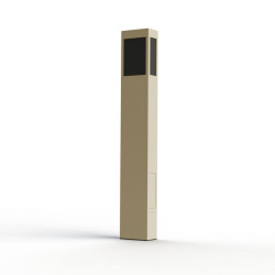 Borne Brick² N°4 Classe 3 PMMA noir Sable 053 - PRADIER 108022053 