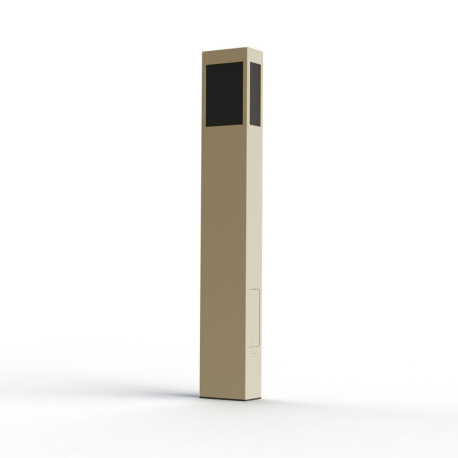 Borne Brick² N°4 Classe 3 PMMA noir Sable 053 - PRADIER 108022053 