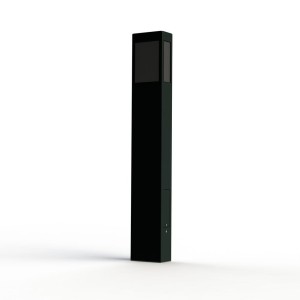 Borne Brick² N°4 Classe 3 PMMA noir Gris 059 - PRADIER 108022059 