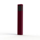 Borne Brick² N°4 Classe 3 PMMA noir Rouge vin 066 - PRADIER 108022066
