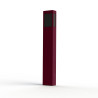 Borne Brick² N°4 Classe 3 PMMA noir Rouge vin 066 - PRADIER 108022066
