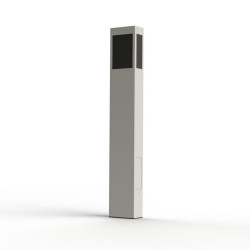 Borne Brick² N°4 Classe 3 PMMA noir Blanc 101 - PRADIER 108022101 