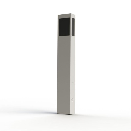 Borne Brick² N°4 Classe 3 PMMA noir Blanc 101 - PRADIER 108022101 