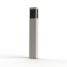 Borne Brick² N°4 Classe 3 PMMA noir Blanc 101 - PRADIER 108022101 