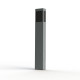 Borne Brick² N°4 Classe 3 PMMA noir Gris 105 - PRADIER 108022105
