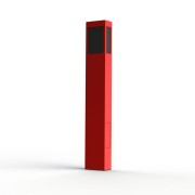 Borne Brick² N°4 Classe 3 PMMA noir Rouge 110 - PRADIER 108022110 