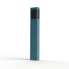 Borne Brick² N°4 Classe 3 PMMA noir Bleu 111 - PRADIER 108022111