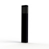 Borne Brick² N°4 Classe 3 PMMA noir Noir 113 - PRADIER 108022113