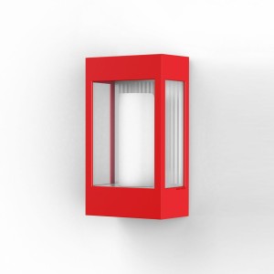 Applique Brick² N°1 clair Rouge signalisation 056 - PRADIER 108001056 