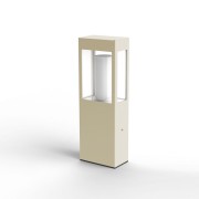 Borne Brick² N°2 clair Sable 053 - PRADIER 108002053 