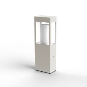 Borne Brick² N°2 clair Blanc pur 101 - PRADIER 108002101 