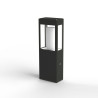 Borne Brick² N°2 clair Gris noir 107 - PRADIER 108002107 