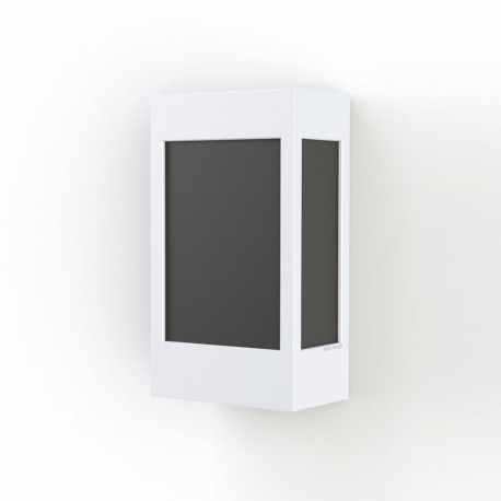 Applique Brick² N°1 PMMA noir Blanc 001 - PRADIER 108004001 