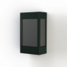 Applique Brick² N°1 PMMA noir Gris ardoise 059 - PRADIER 108004059 
