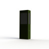 Applique Brick² N°2 PMMA noir Vert fougère 109 - PRADIER 108005109 