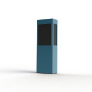 Applique Brick² N°2 PMMA noir Bleu 111 - PRADIER 108005111 