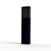 Borne Brick² N°3 PMMA noir Bleu acier 065 - PRADIER 108006065 
