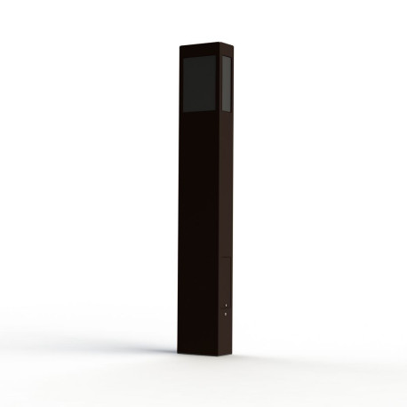 Borne Brick² N°4 PMMA noir Rouille 046 - PRADIER 108010046 