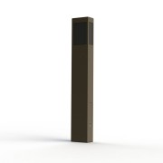Borne Brick² N°4 PMMA noir Grès 054 - PRADIER 108010054 