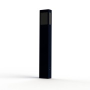Borne Brick² N°4 PMMA noir Bleu acier 065 - PRADIER 108010065 
