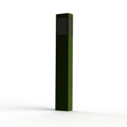 Borne Brick² N°4 PMMA noir Vert fougère 109 - PRADIER 108010109 