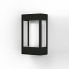 Applique Brick² N°1 Classe 3 Diffuseur clair Gris 006 - PRADIER 108015006 