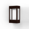 Applique Brick² N°1 Classe 3 Diffuseur clair Rouille 046 - PRADIER 108015046 