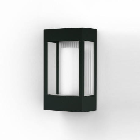 Applique Brick² N°1 Classe 3 Diffuseur clair Gris 059 - PRADIER 108015059 