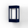 Applique Brick² N°1 Classe 3 Diffuseur clair Bleu 065 - PRADIER 108015065 