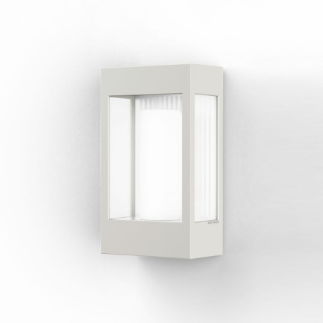 Applique Brick² N°1 Classe 3 Diffuseur clair Blanc 101 - PRADIER 108015101 