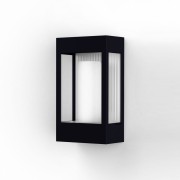 Applique Brick² N°1 Classe 3 Diffuseur clair Noir 113 - PRADIER 108015113 