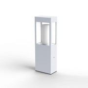 Borne Brick² N°2 Classe 3 Diffuseur clair Blanc 001 - PRADIER 108017001 