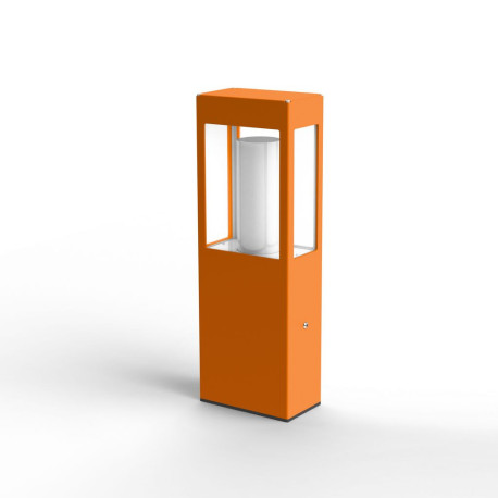 Borne Brick² N°2 Classe 3 Diffuseur clair Orange 014 - PRADIER 108017014 