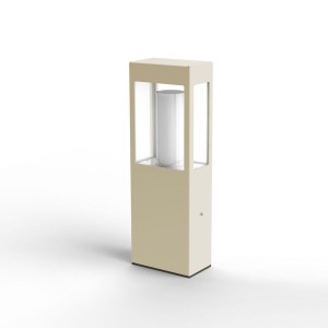 Borne Brick² N°2 Classe 3 Diffuseur clair Sable 053 - PRADIER 108017053 